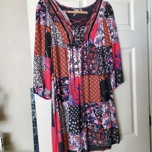 Gorgeous Anthropologie Patchwork Dress